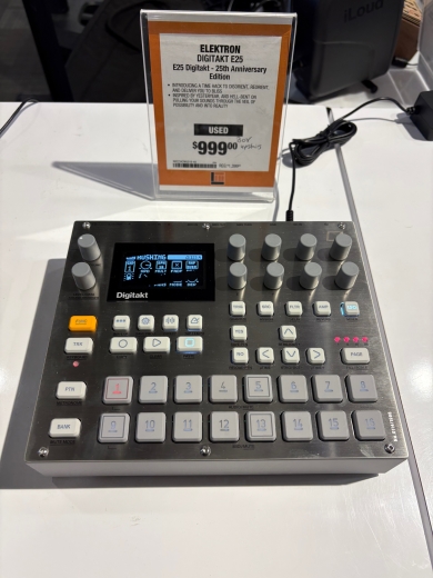 Store Special Product - Elektron - DIGITAKT E25